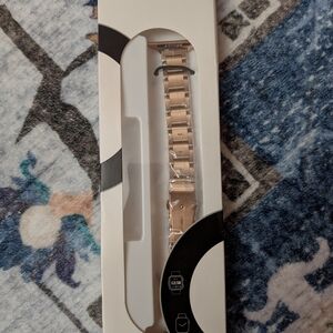 Gold Women's Watch Band
